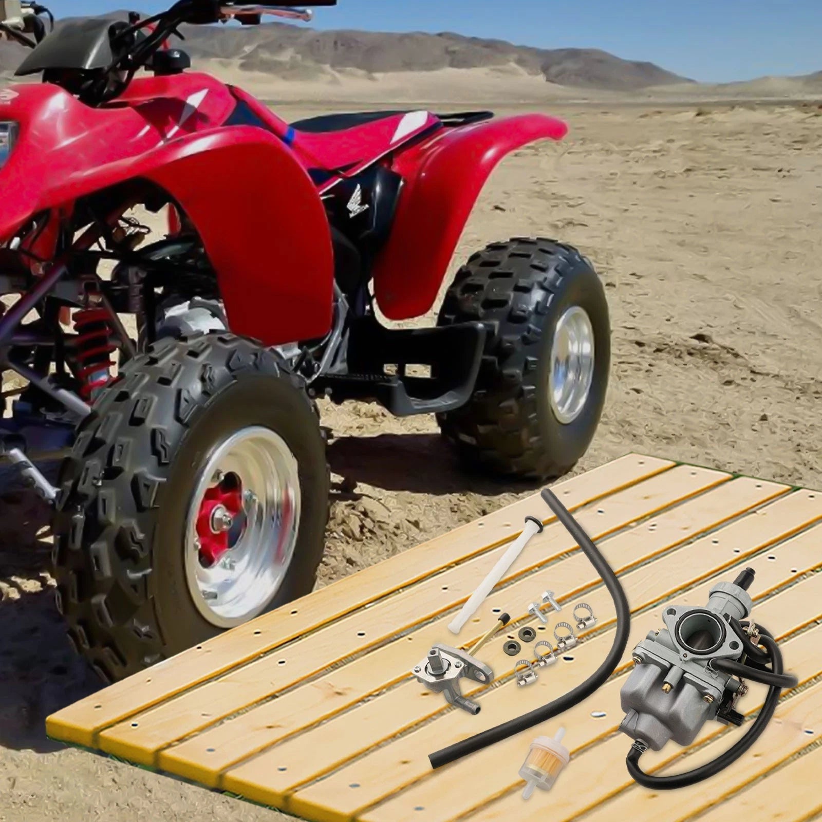 Carburetor Assembly for TRX250