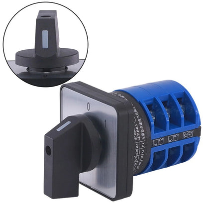 Panel Mount Rotary Cam Switch for Industrial Control Panels