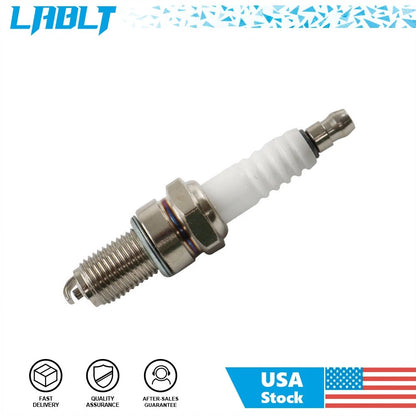 Ignition Coil Spark Plug for Yamaha Raptor 700 700R YFM700 YFM700R (2018)