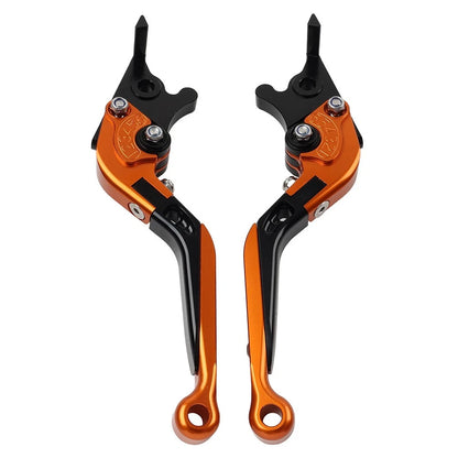 Folding Extendable Brake Clutch Lever for Honda CBR600RR (2003–2006) Orange