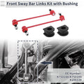 Front Stabilizer Bar Links with Bushings for GMC Terrain (2010–2017)