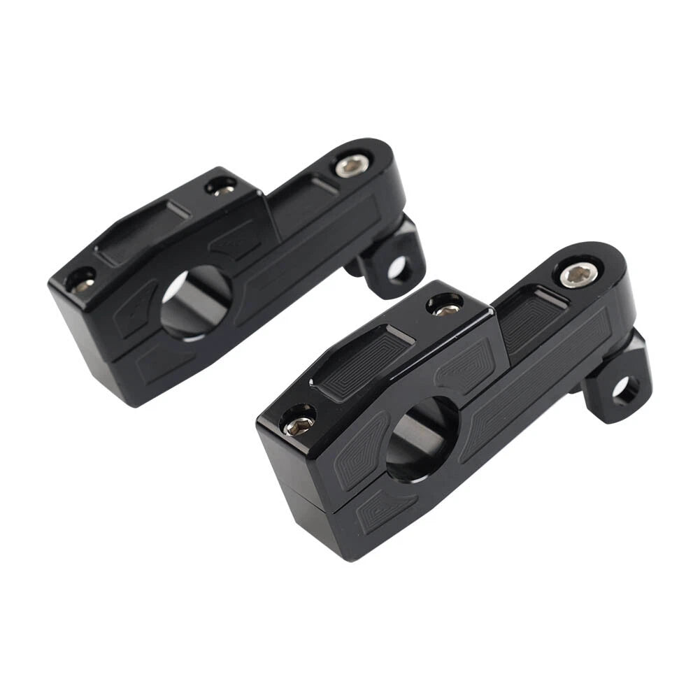 Engine Guard Highway Crash Bar Mount Foot Peg Rest Clamp for Harley