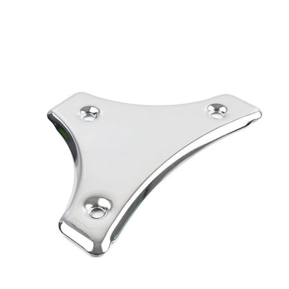 Rear Backrest Pad Mount Plate Bracket for Harley Electra Glide (1997–Present)