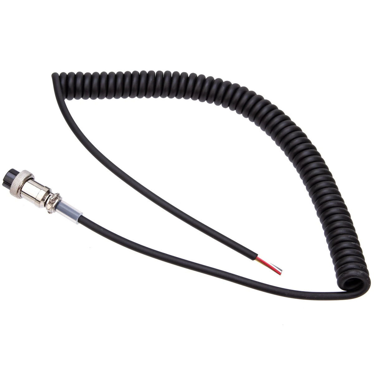 8Pin Mic Speaker Microphone Cable for Alinco EMS-53 DR635 DR620 DR435