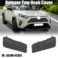 Tow Hook Cover Front Pair Replacement for Toyota RAV4 (2013–2018)
