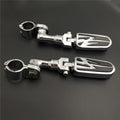 Adjustable FootPeg for Triumph Rocket/Suzuki (1-1/2" Chrome)