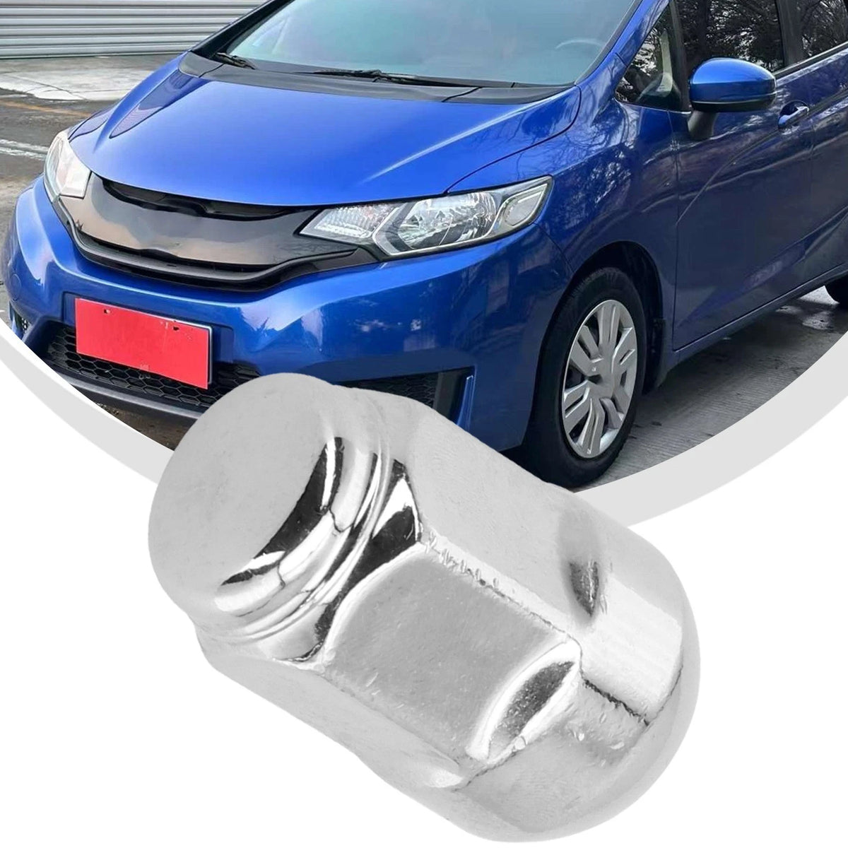 Chrome Style Lug Nuts for Honda Acura Wheels
