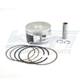 WSM Piston Kit for Honda 500 TRX / Pioneer (2012–2022) .75mm Over - 50-215-06K