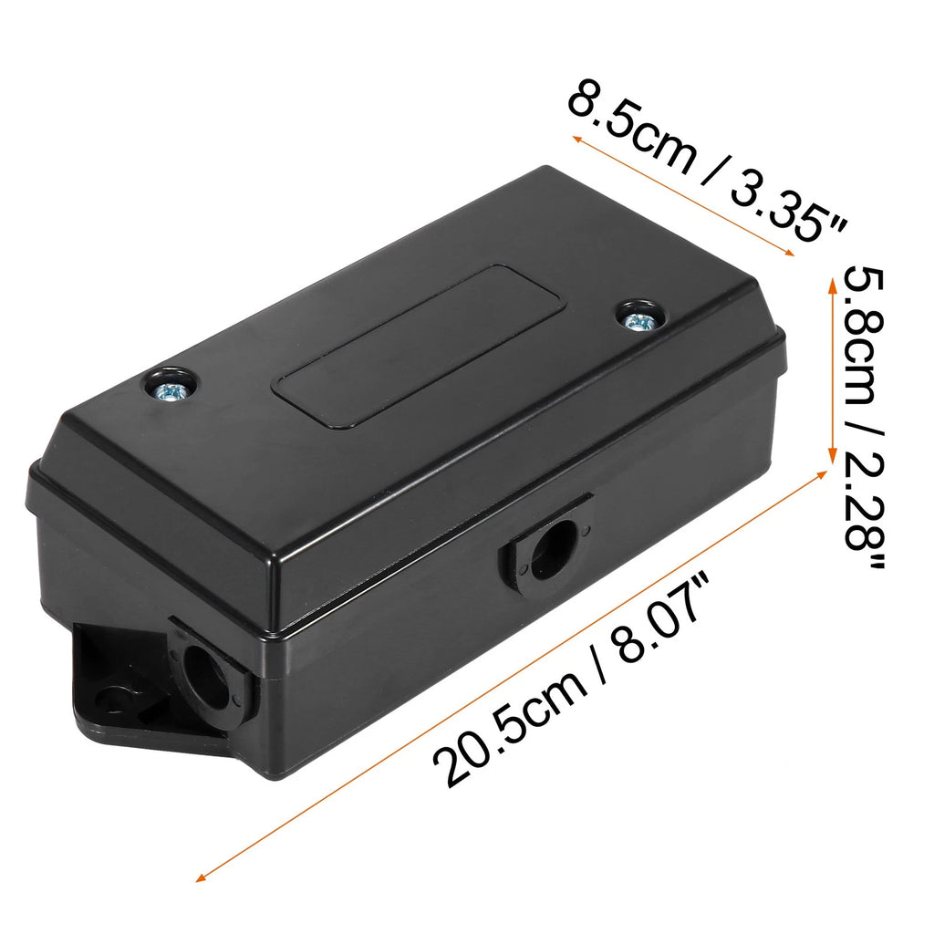 7 Gang Trailer Wire Connector Junction Box for Universal (Fits Most)
