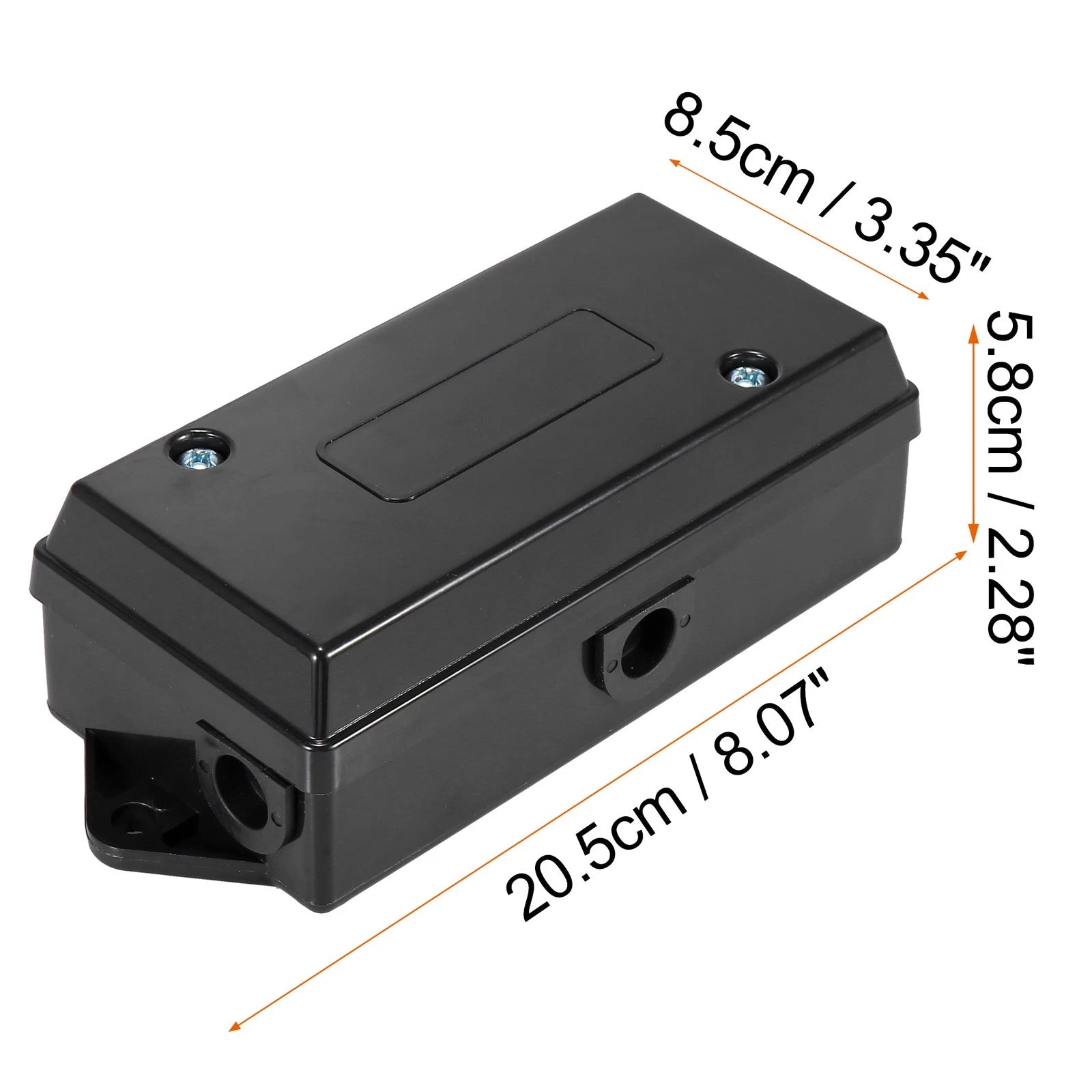 7 Gang Trailer Wire Connector Junction Box for Universal (Fits Most)