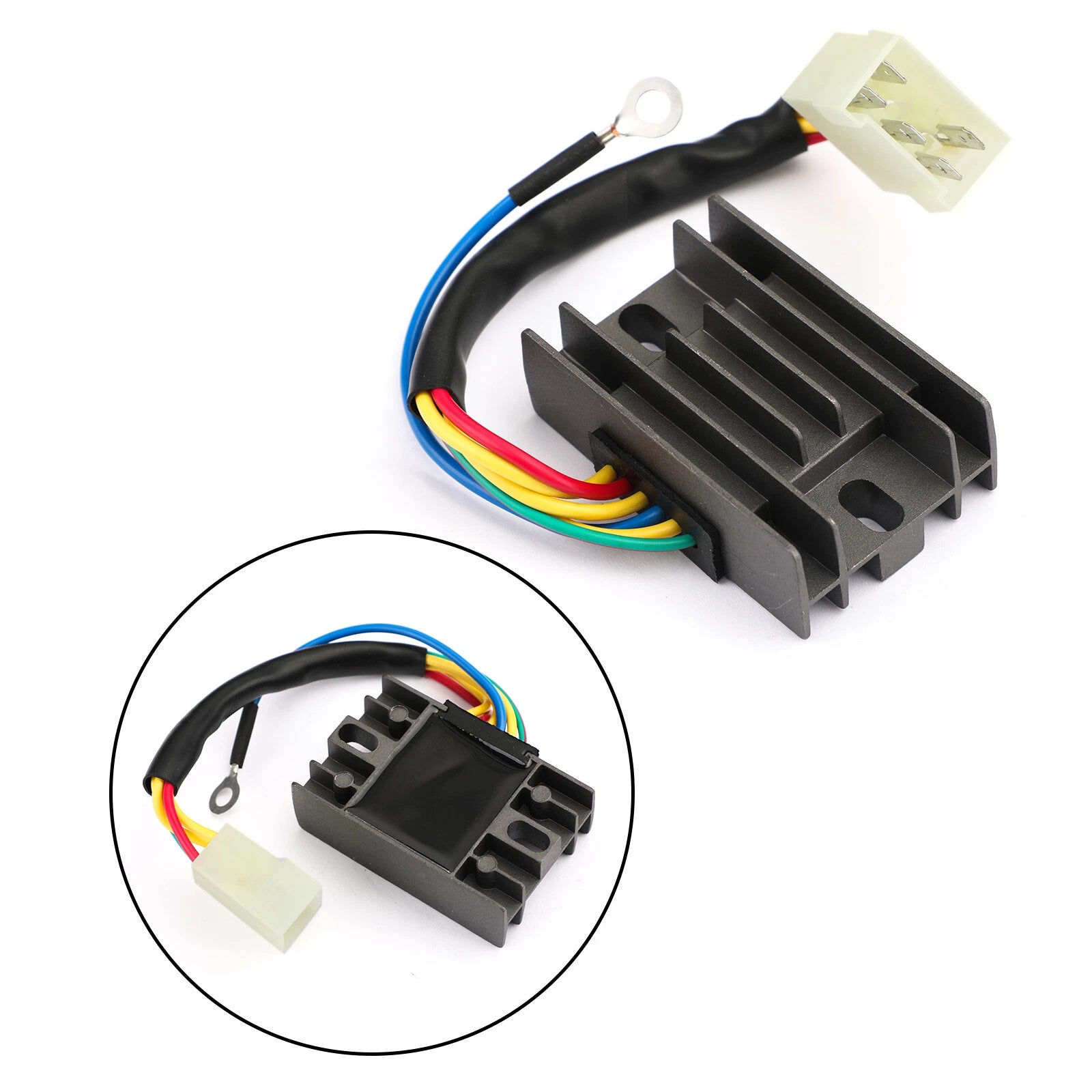 Regulator Rectifier for Aprilia ETX RX MX SX RS 125 Classic Pegaso 600 650 (1990–2006)
