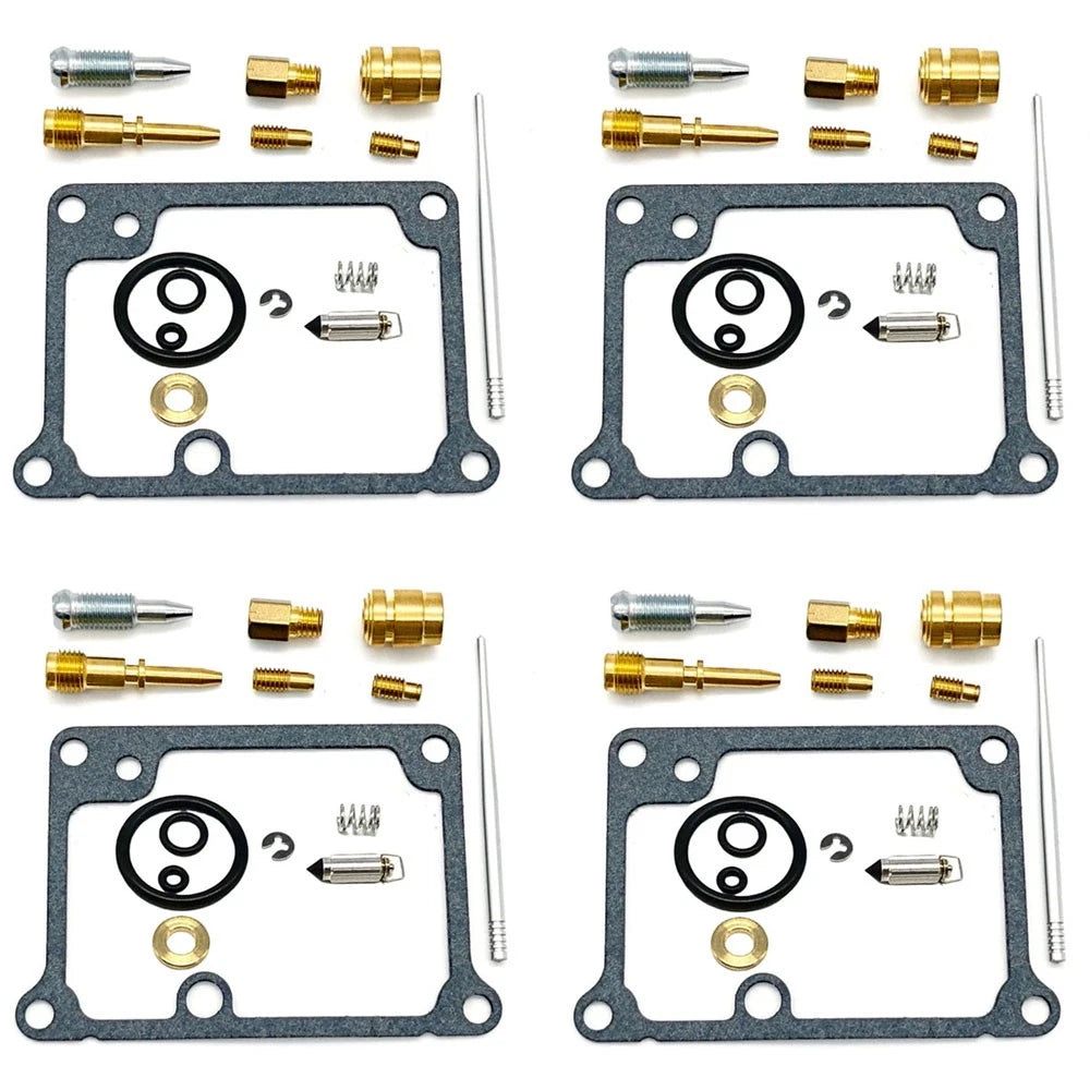4X Carburetor Repair Rebuild Kit for Yamaha Banshee 350 (1988–2006)