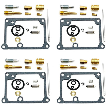 4X Carburetor Repair Rebuild Kit for Yamaha Banshee 350 (1988–2006)