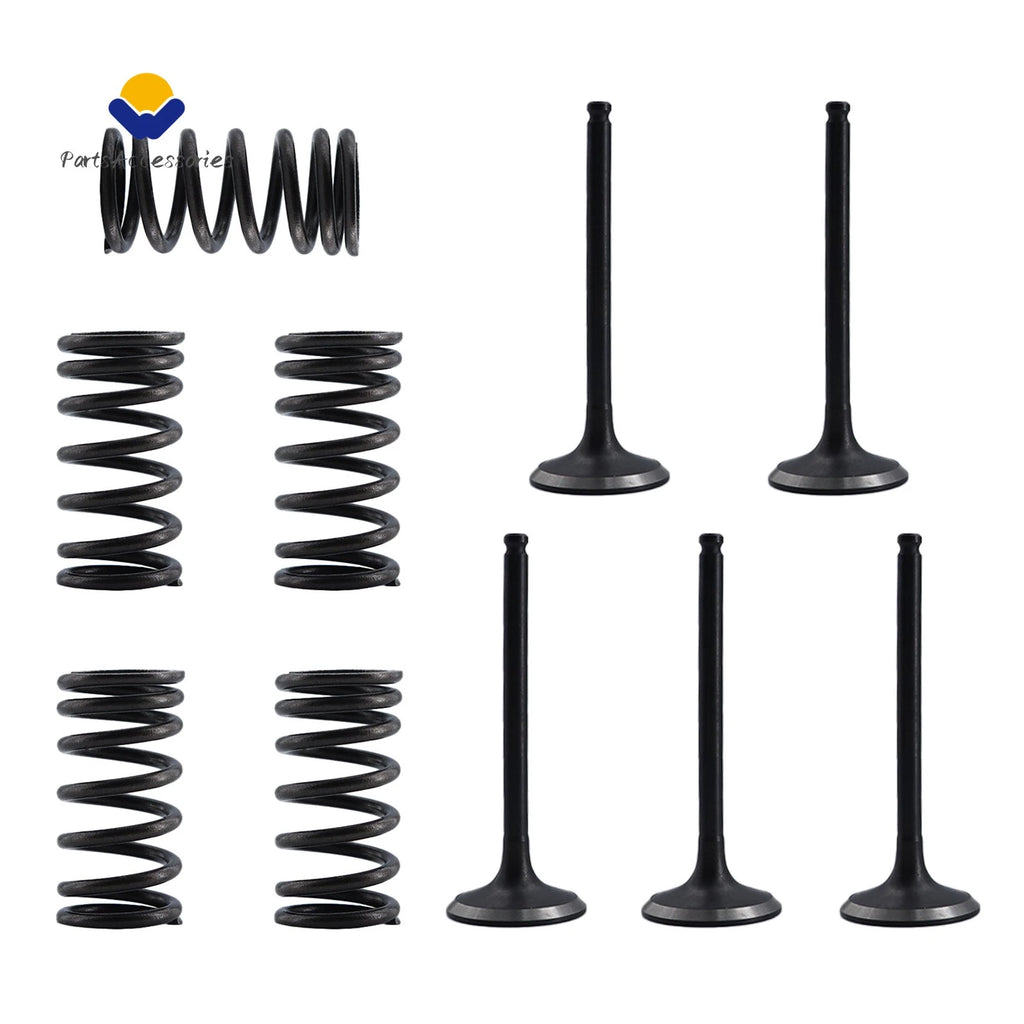 Cylinder Head Engine Valve & Valve Springs for Yamaha YFZ450 (2004–2009)