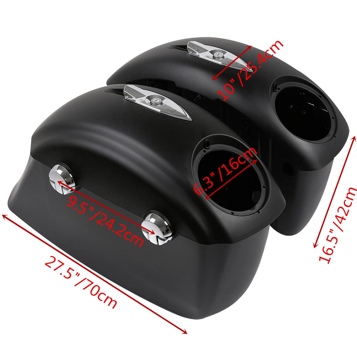 Electronic Latch Audio Lid for Indian Roadmaster (2015–2025)