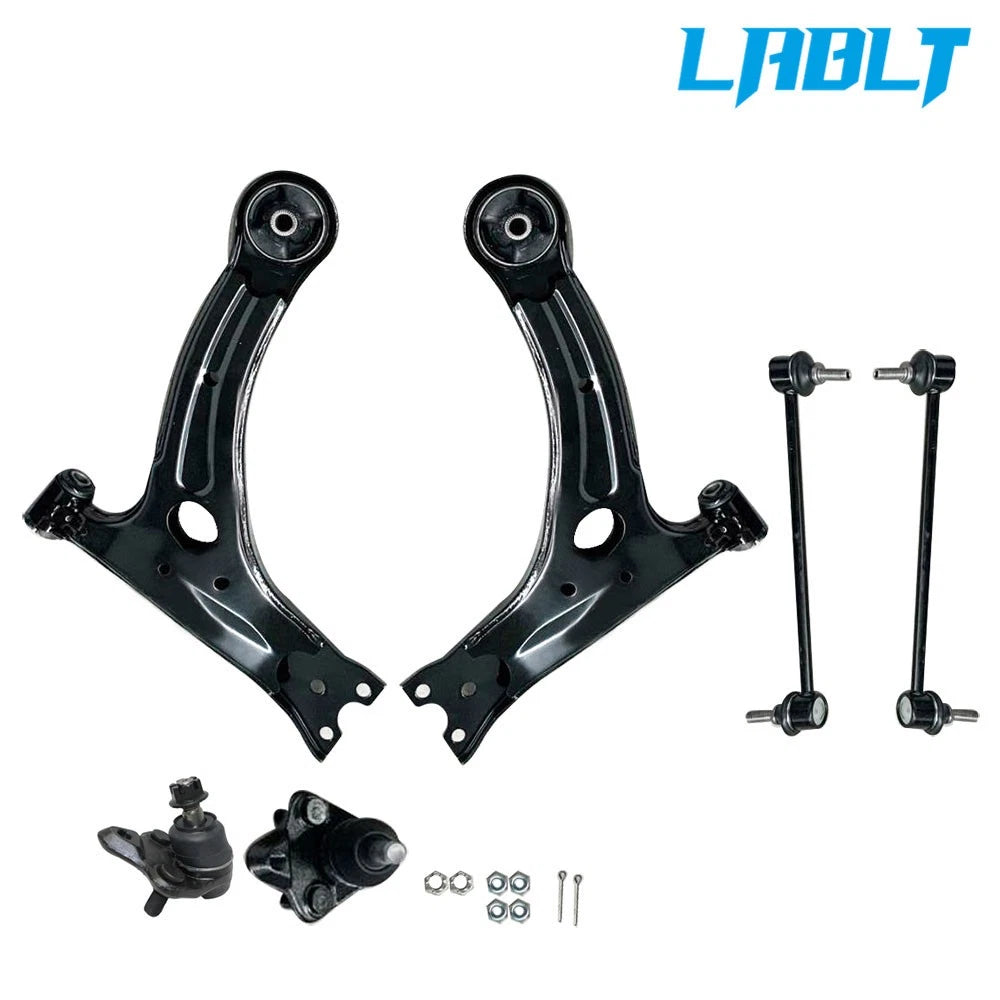Front Lower Control Arm with Ball Joint Sway Bar for Toyota Corolla (2003–2008)