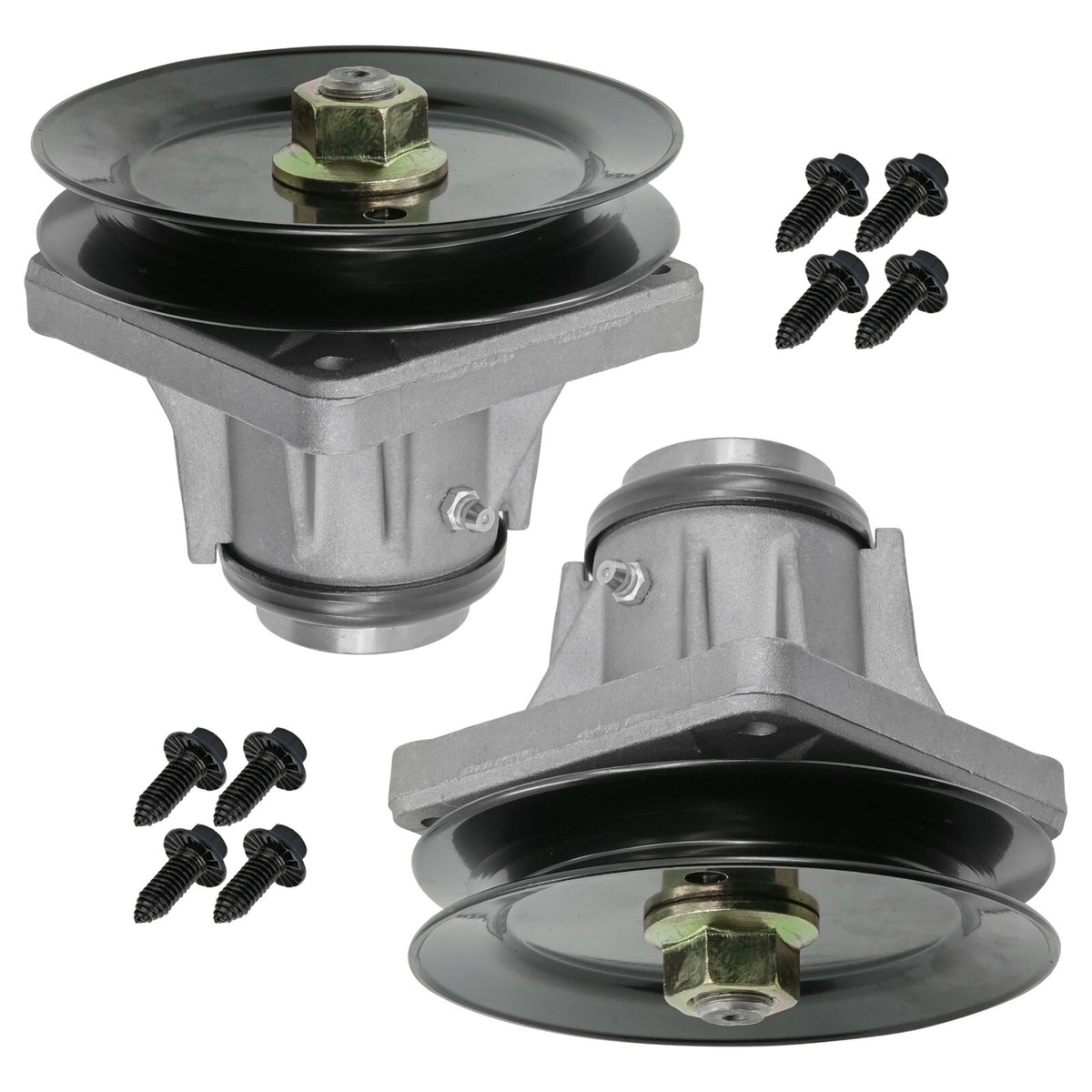 Spindle Assembly With Pulley Bolt for MTD (2005–2024)