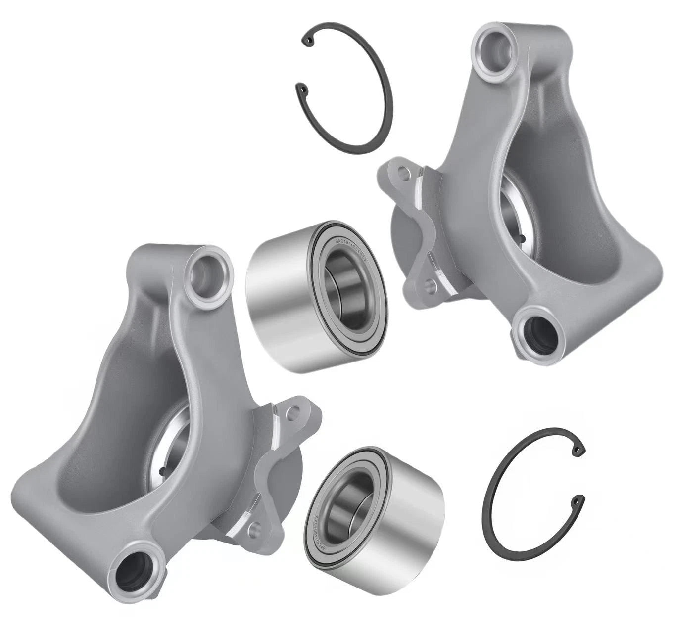 Set of 2 Wheel Carriers for Polaris Sportsman RZR 800 (2008–2014) 5134984 5134985