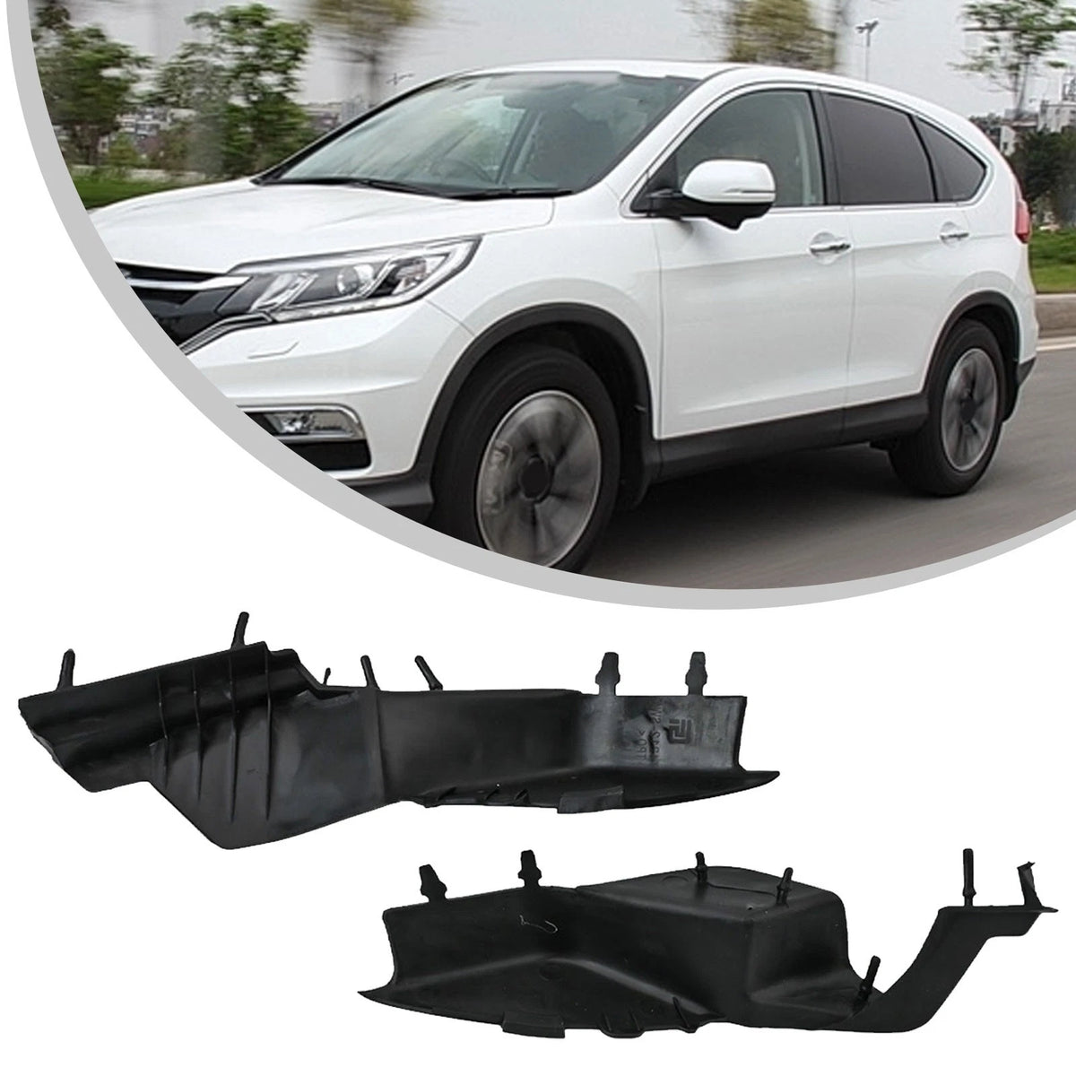 Replacement Front Wipers Side Covers for Honda CR-V RE Series