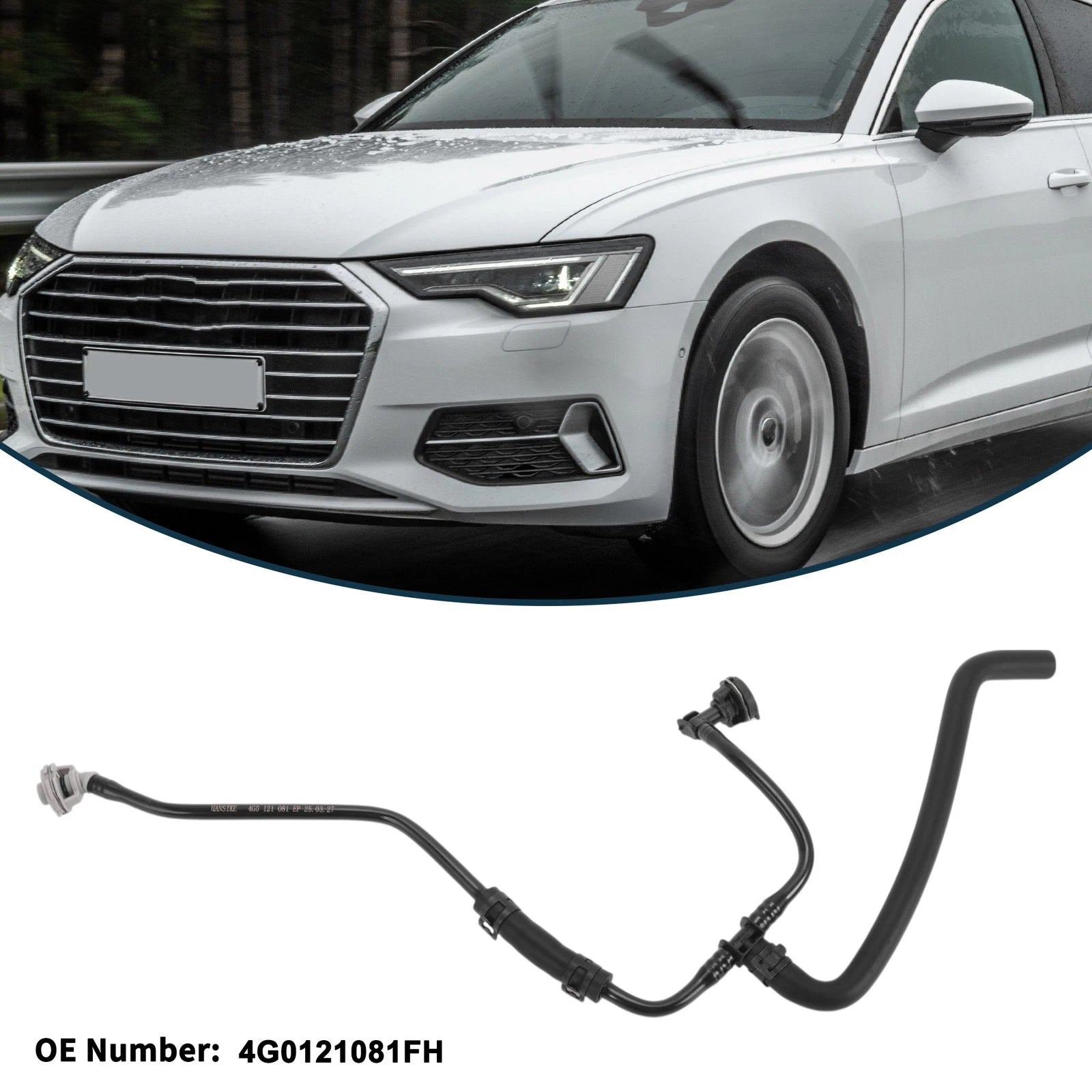 Radiator Hose Replacement for Audi A6 C7 for A7 (2015–2018)