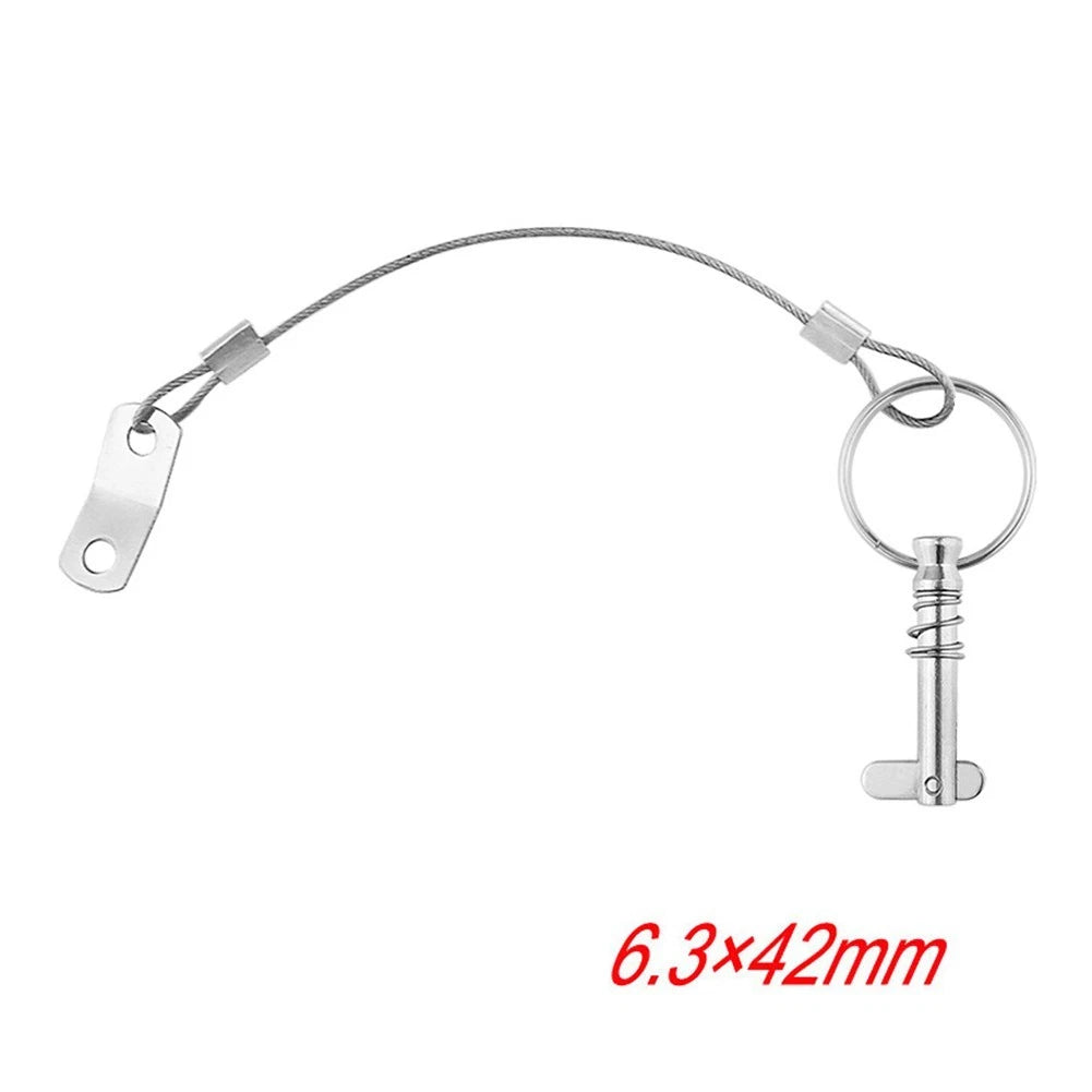 6mm Quick Release Pin for Marine Applications (Stainless Steel)