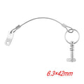 6mm Quick Release Pin for Marine Applications (Stainless Steel)