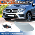 Front Car Bumper Tow Hook Cover Replacement for Mercedes-Benz GLE (2016–2023)