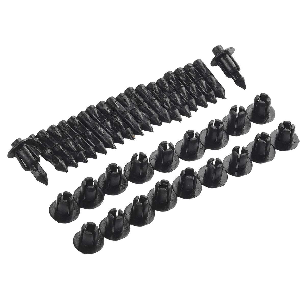 Set of 4 Panel Fastener Clips for Bike (6mm)