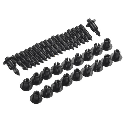Set of 4 Panel Fastener Clips for Bike (6mm)