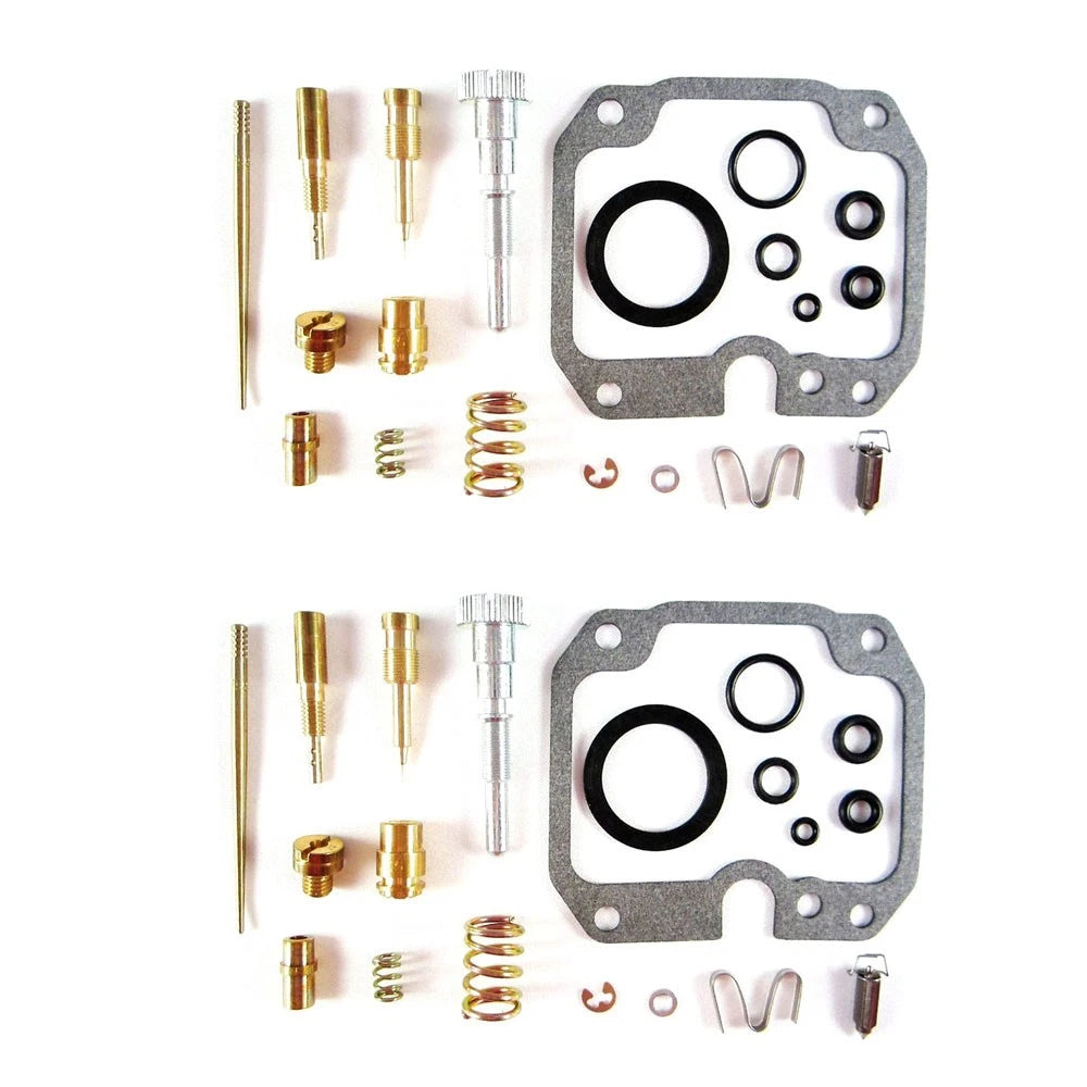 Set of 2 Carburetor Repair Parts for Yamaha Timberwolf 250 (1992–1998)