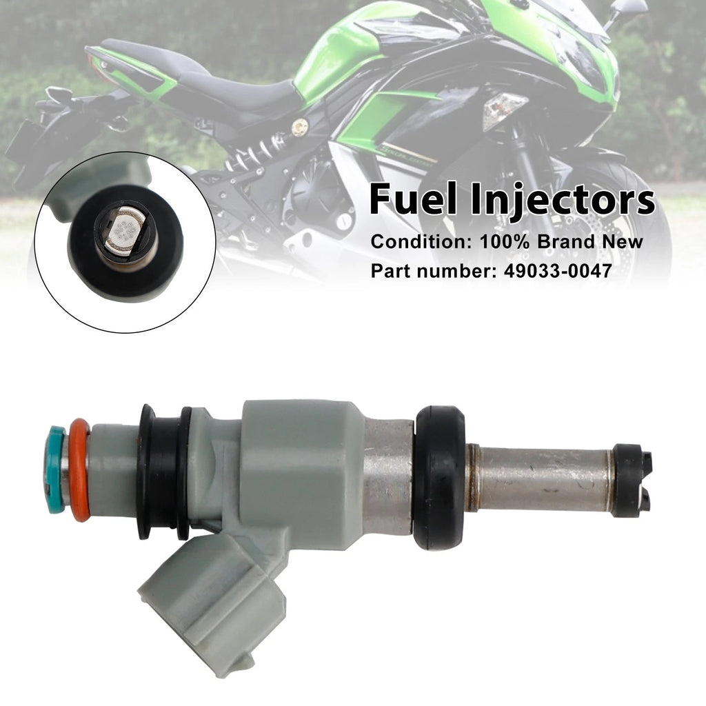 Fuel Injectors 49033-0047 for Kawasaki Ninja 400 (2018–2024)
