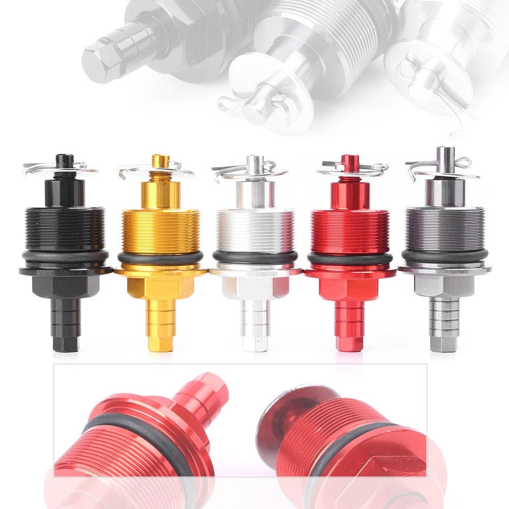 2pcs 31mm Motorcycle CNC Aluminum Fork Preload Adjusters Bolts For Honda CBF125