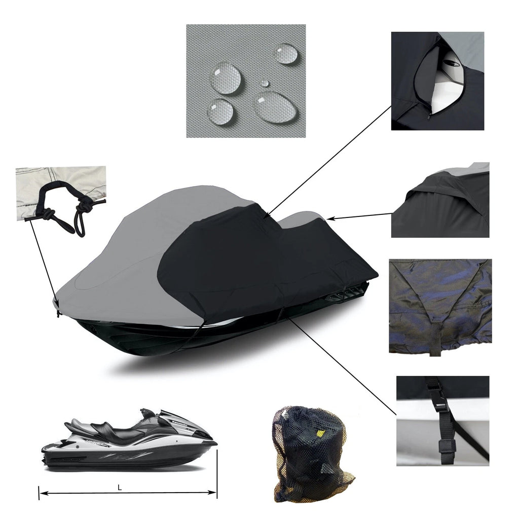 PWC Cover for Kawasaki Jet Ski 1100 STX Di (2000–2003)