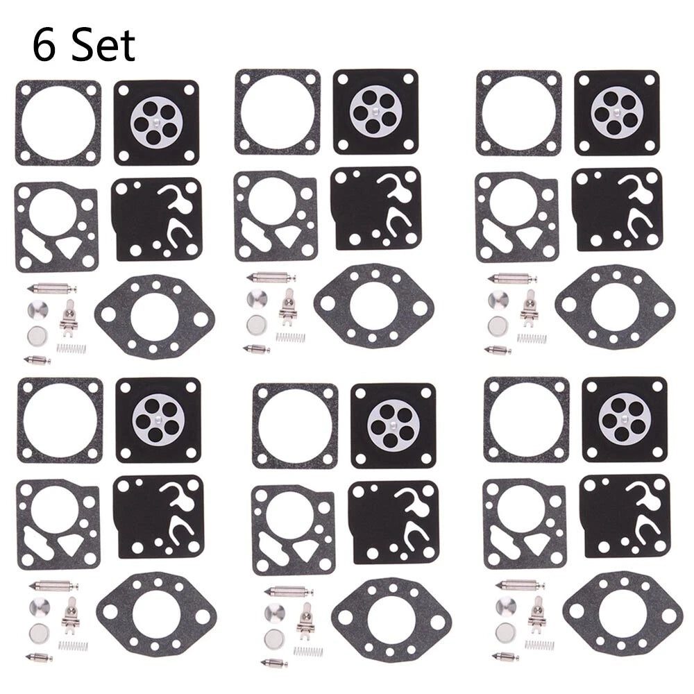 6x Carburetor Kit for Stihl 020 024 028 031 (RK-13HU RK-14HU)