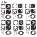 6x Carburetor Kit for Stihl 020 024 028 031 (RK-13HU RK-14HU)