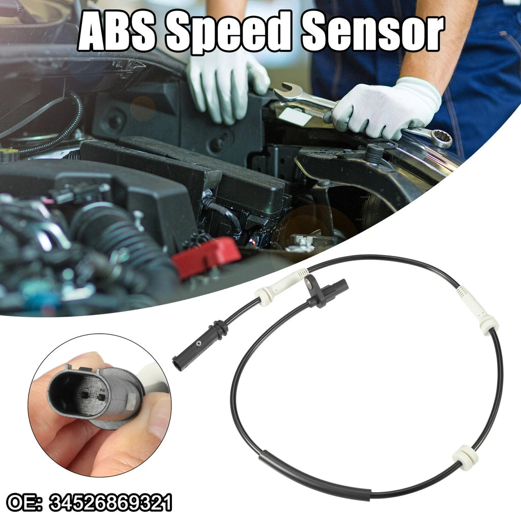 ABS Wheel Speed Sensor Rear Left for BMW 328i xDrive (2013–2016)