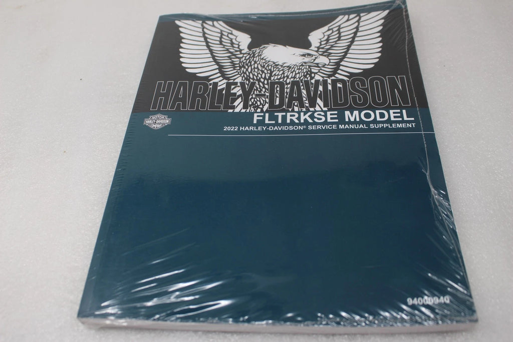 OEM Service Support Supplement for Harley-Davidson FLTRKSE (2022)