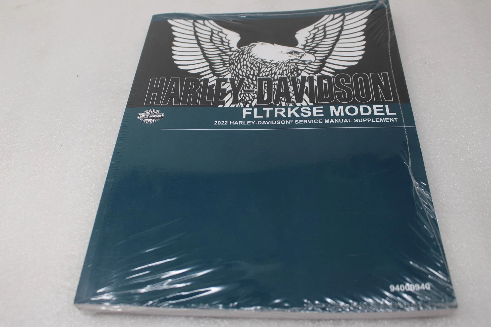OEM Service Support Supplement for Harley-Davidson FLTRKSE (2022)