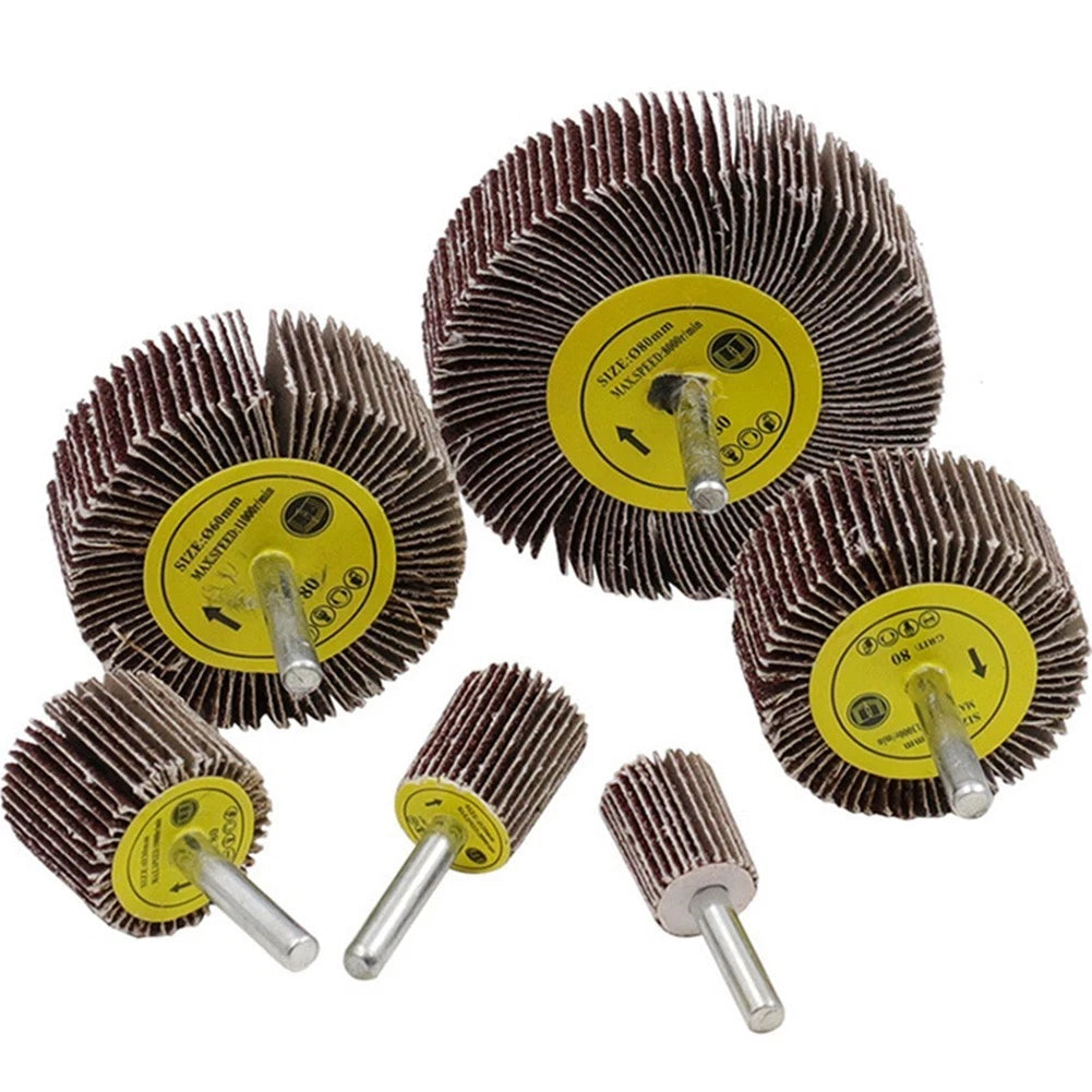 Self-sharpening Sanding Wheel Head 80 Grit (16mm - 80mm)