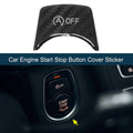 Engine Start Stop Button Cover Replacement for BMW 3 4 Series G20 F30 F31 (2016–2020)