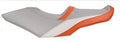 Seat Cover for Seadoo GTI LTD SE 2011–2018 GTI 155 130 (Blacktip Gray/Orange)