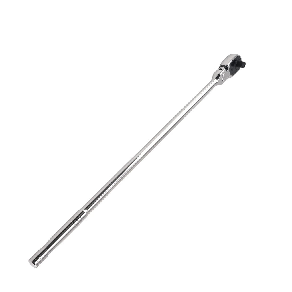 Extra Long 1/2in Drive Flex Ratchet Handle for Universal Use (24in, 72 Teeth)