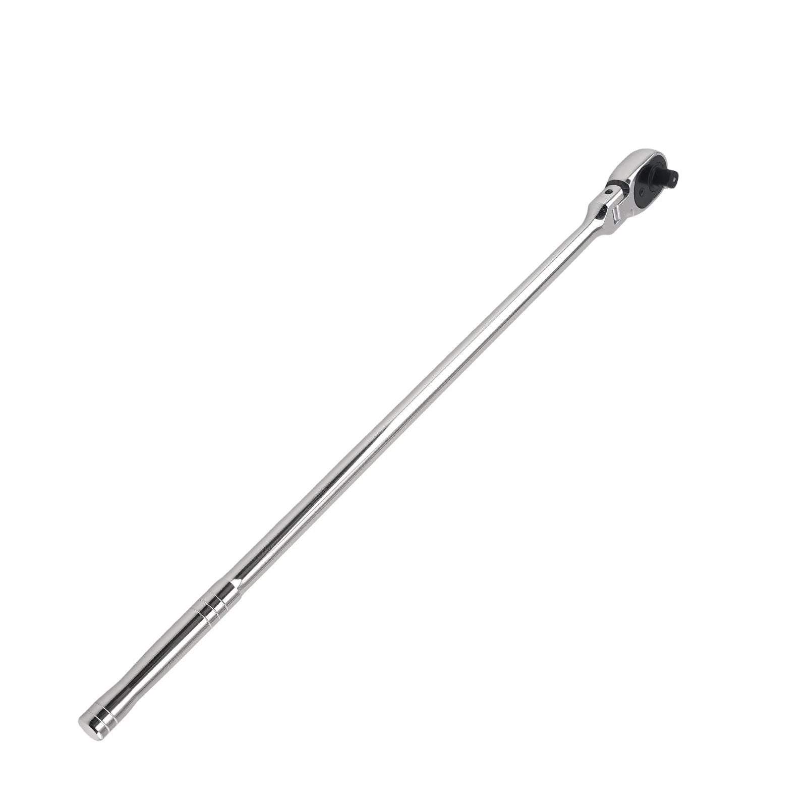 Extra Long 1/2in Drive Flex Ratchet Handle for Universal Use (24in, 72 Teeth)