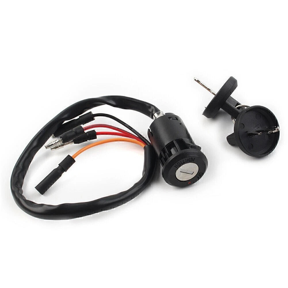Ignition Switch & 2 Keys for Honda TRX300 TRX300FW (1990–2000)