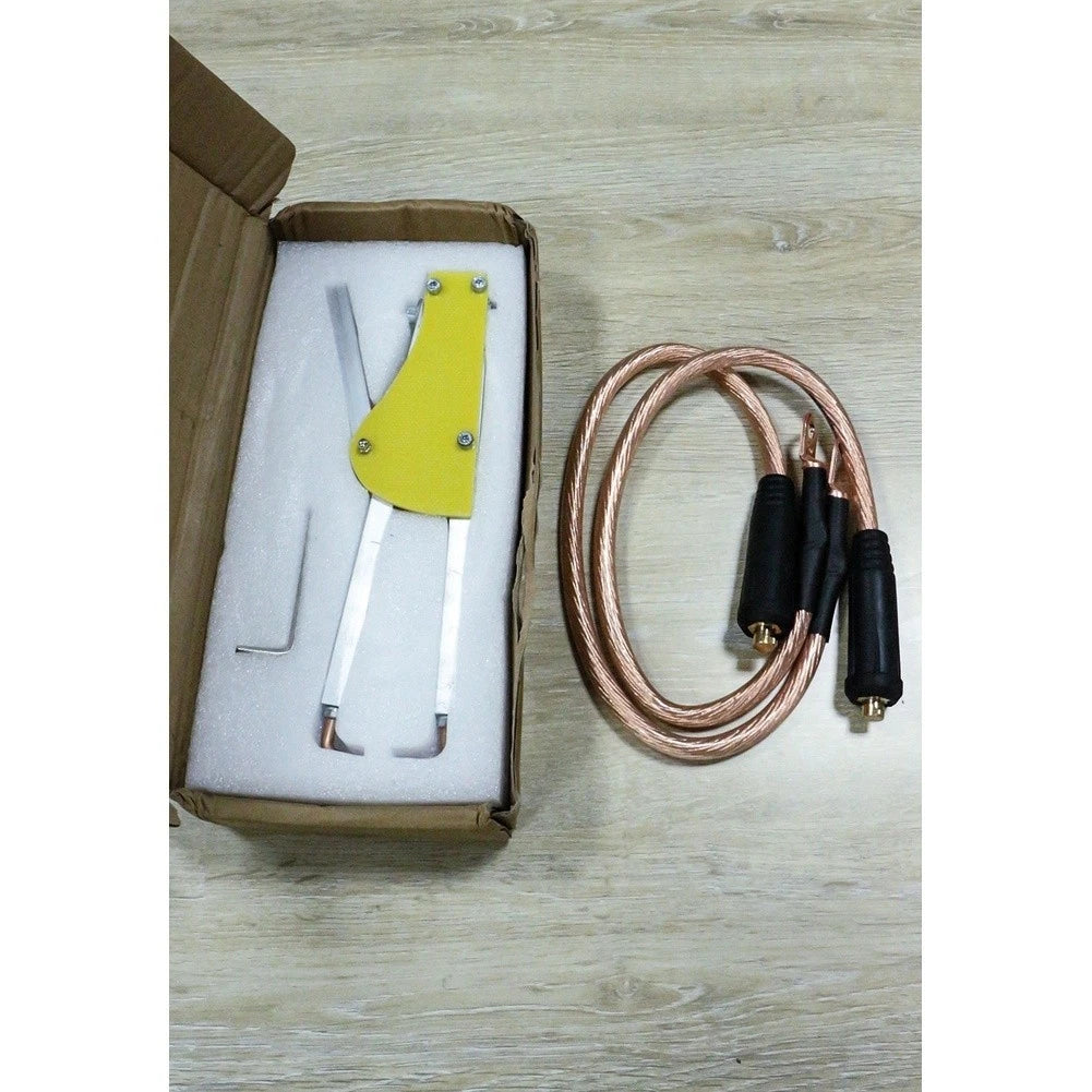 Spot Welding Pen and Adjustable Butt Welding Clamp Pliers for Metalwork