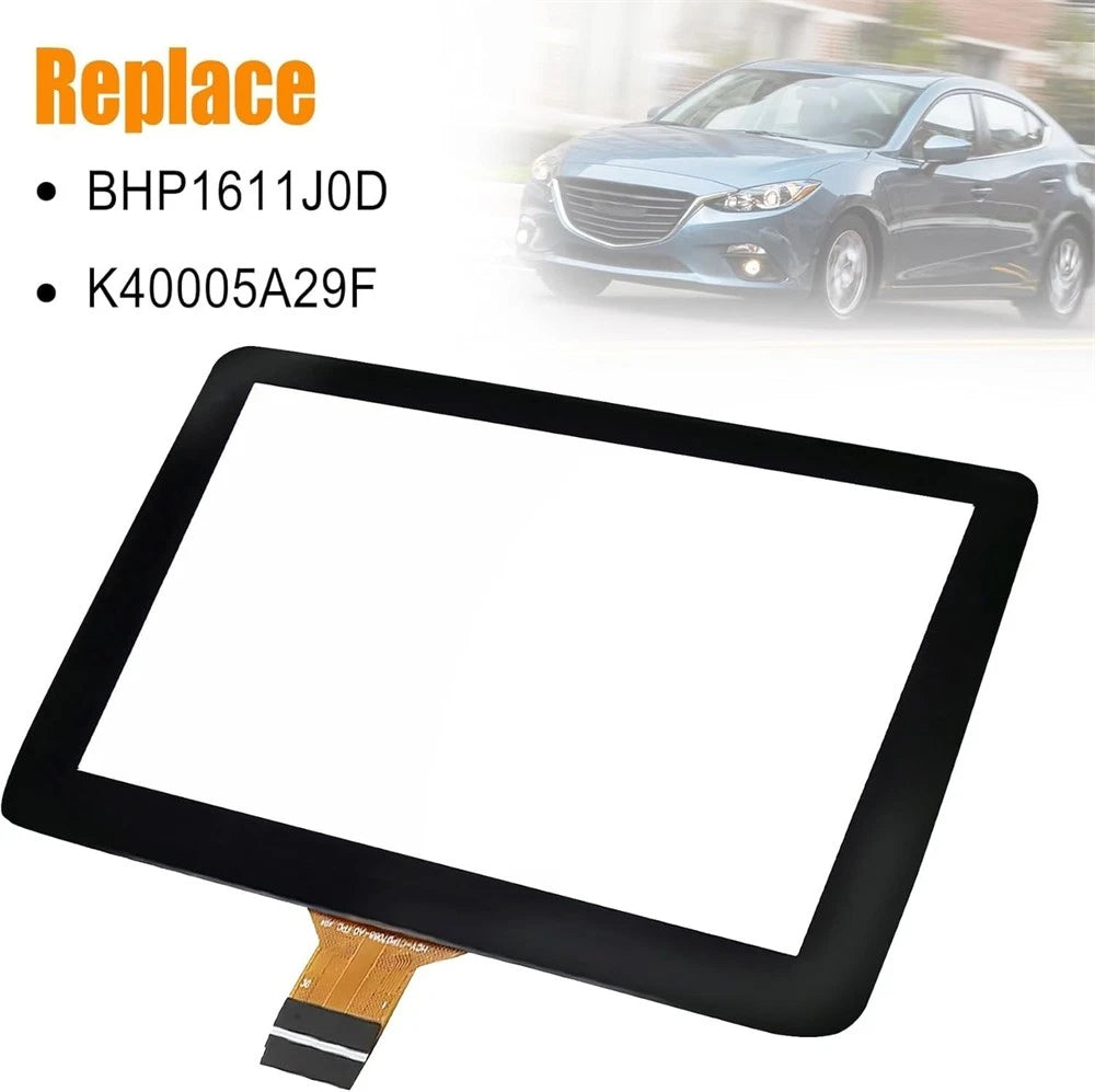 7" Touch Screen Digitizer Fits For Mazda 3 CX-3 MX-5 Radio Navigation TM070RDZ38