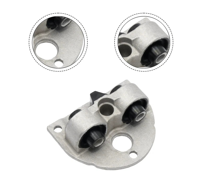 Outboard Motor Shock Absorber Mount for 15HP Engine (Double Hole)