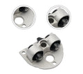 Outboard Motor Shock Absorber Mount for 15HP Engine (Double Hole)