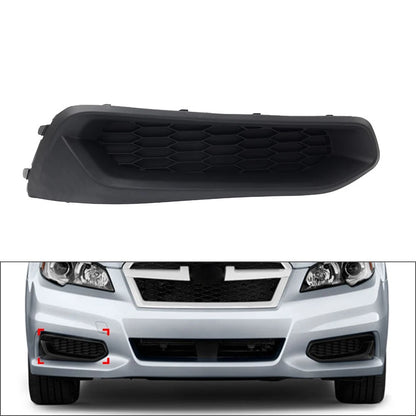 Fog Light Bezel Cover for Subaru Legacy (2013–2014) - Black