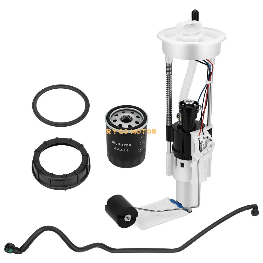 Fuel Pump & Line Assembly w/Oil Filter for Polaris Ranger XP 900 1000 (2013–2020)